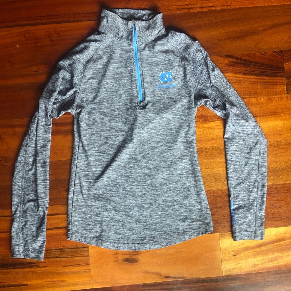 colosseum North Carolina quarter zip